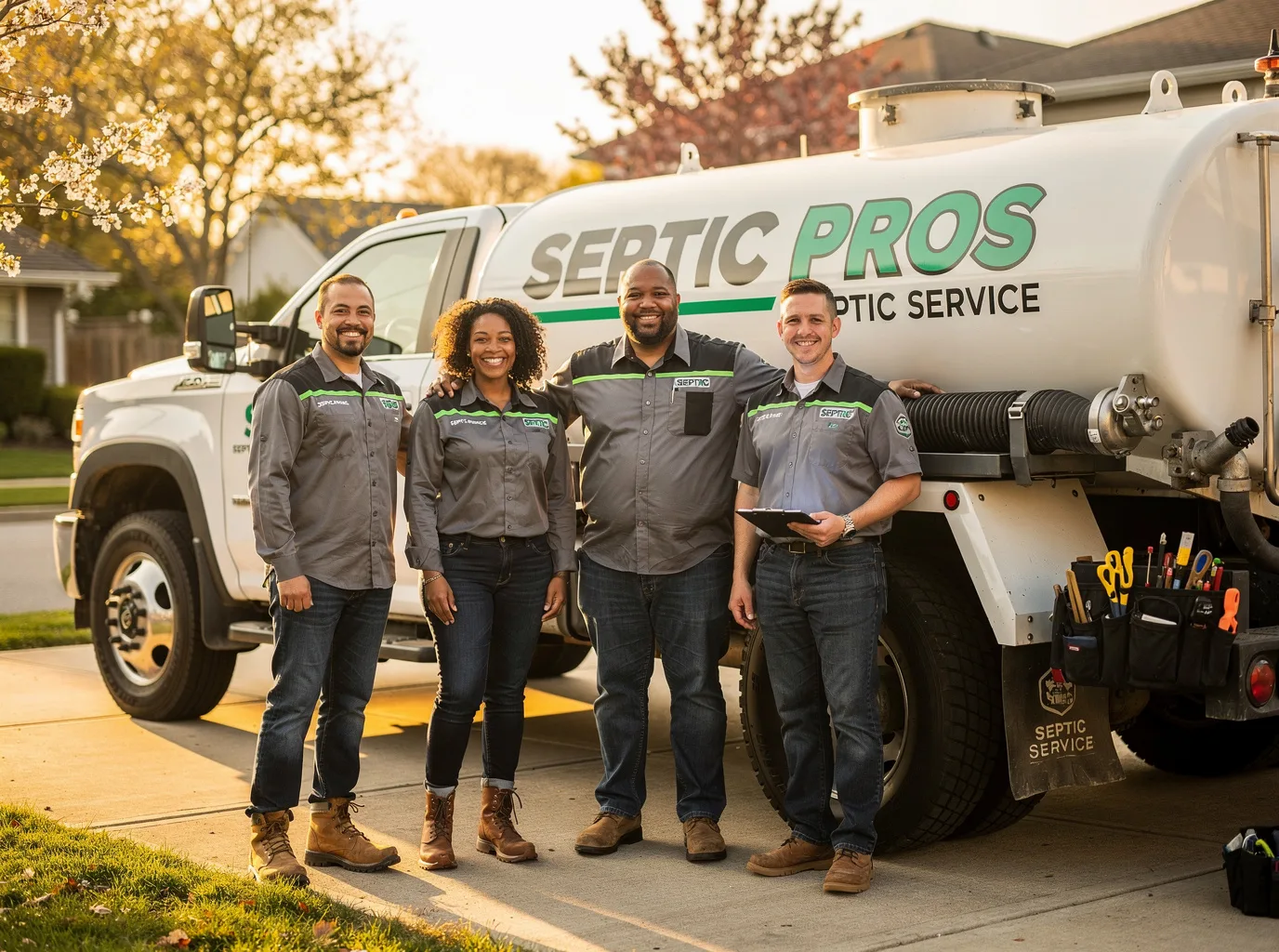 Septic Tank Pumping company in Easton, MA